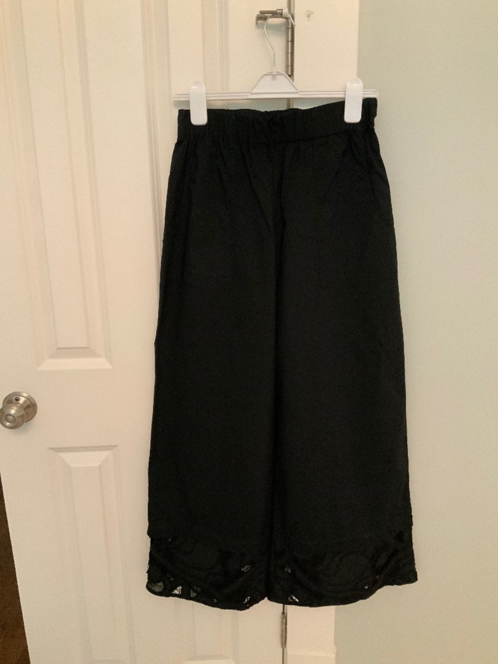 Banana Republic poplin pant